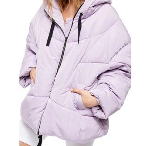 Free People - Lilac Puffer (Size S)